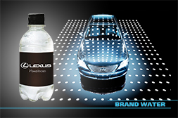 Брендирование воды для Lexus Измайлово